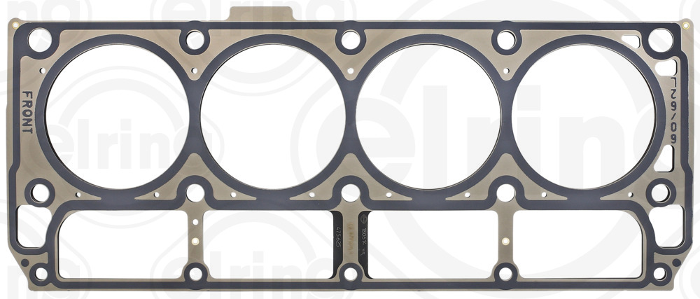 Gasket, cylinder head - 475.625 ELRING - 12622033, 54983