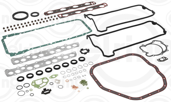 475.900, Dichtungsvollsatz, Motor, Dichtungssatz komplett, ELRING, 1190105321, M119980/981, M119.980/981, M119980981