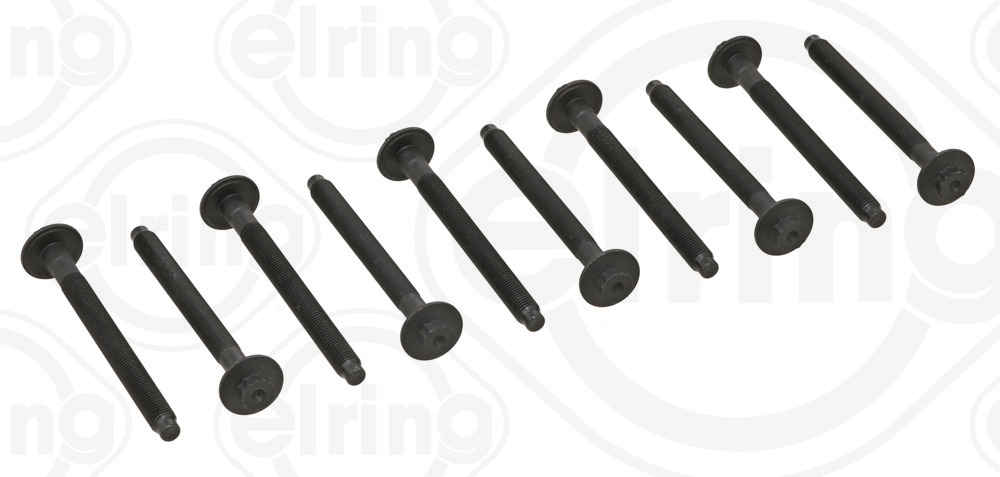 481.900, Cylinder Head Bolt Set, Bolt set, ELRING, 11056-00Q0E, 110560195R, 4423061, 6000616532, 6220160000, 95517874, 14-11002-01, 81066900, BK9501, T84828-00, 81070900