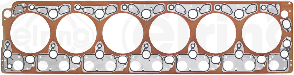 490.150, Dichtung, Zylinderkopf, Zylinderkopfdichtung, ELRING, Mercedes Benz Atego Axor Econic Tourino M902.900 M902.901 M902.902 M902.903 M906.900 M906.901 M906.903 OM925.920 OM925.960 OM926.910 OM926.911 OM926.912 OM926.913 OM926.914 OM926.915 OM926.916 OM926.917 OM926.918 OM926.919 OM926.920 OM926.921 OM926.*, 9260161220, 10193200, 30-030583-00, 61-36160-40, AH7560, H80693-00, 082.752, 082.753, 082753, 9260160720, 9260160820