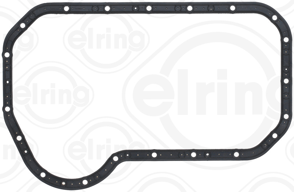 Gasket, oil sump - 495.620 ELRING - 044103609D, 1033121, 01823