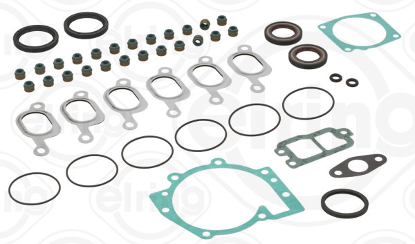 498.851, Gasket Set, cylinder head, Cylinder head gasket set, ELRING, 02-35085-01, 417483P, 52142800, 9855553, CA5630, D36132-00, HK2514, HS26578PT, HS54568, 02-35090-01, 417509P, CY260, D36952-00, 498.850