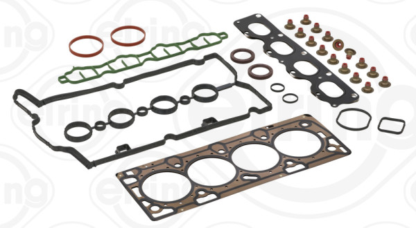 504.200, Gasket Set, cylinder head, Cylinder head gasket set, ELRING, 6606019, 93190885, 02-37240-03, 21-30561-20/0, 418325P, 52278500, 9842691, CH5242, D37088-00, HK9780