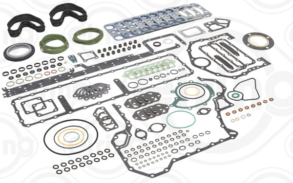 542.320, Full Gasket Set, engine, Full gasket set, ELRING, 551370, 01-31050-04, 50200000, FS-370, GE950, S36898-00