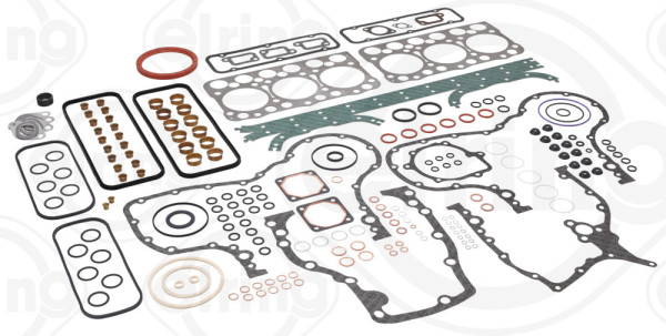 563.405, Full Gasket Set, engine, Full gasket set, ELRING, 275740-9, 01-25025-06, 20-24169-04/0, 50194000, FS-1500, GE210, S32126, 01-25025-07, S32126-00, S32127-00, 2757409