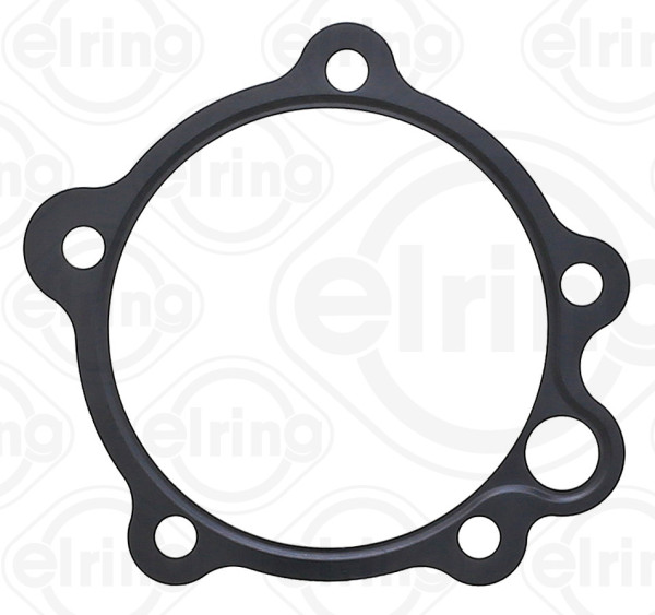 584.772, Gasket, timing case, Transmission gasket, ELRING, 99448739