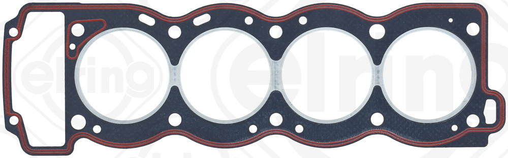 586.587, Gasket, cylinder head, Cylinder head gasket, ELRING, 7585037, 10033400, 30-026436-00, 414958P, 50315, 60-25835-10, BK610, CH3373, 61-25835-10, H50315-00