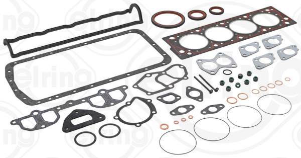 590.917, Full Gasket Set, engine, Full gasket set, ELRING, 0197.42, 0197.55, 0197.89, 0197.H7, 95614597, 13217000, 15-25415-04, 20-26859-00/0, 414330P, FK4353, GL650, S30559, 497391, 50021400, 71-35861-00, S30559-00, 497391P, 50104800, 019742, 019755, 019789, 0197H7