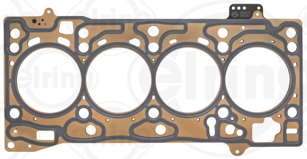 593.950, Gasket, cylinder head, Cylinder head gasket, ELRING, 04L103383BL, 10209420, 374.200, 49368112, 61-38280-20, CH0102C, H40701-20