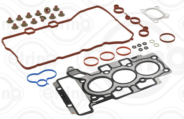 642.530, Gasket Set, cylinder head, Cylinder head gasket set, ELRING, 02-37750-01, 52451500, 83403609, D90395-00