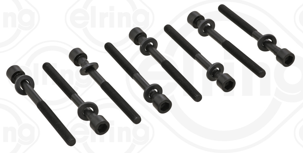 649.400, Cylinder Head Bolt Set, Bolt set, ELRING, 110569395R, 2810160500, 14-12221-01, BK7300