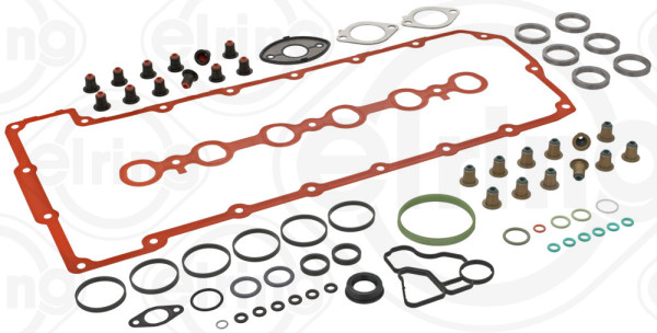 660.370, Gasket Set, cylinder head, Cylinder head gasket set, ELRING, 02-37289-01, 11127548921, 21-30334-00/0, 418327P, 52234500, 9715401, CG9540, D37111-00, HK1721, HS54731, HSU26701, 52257800, HK3730, 52276900, HK9729, 52277500, 52439200, 52439300, 52439400, 52441300, 52503600, 52565400, 52565600, 52565700