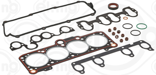 670.750, Gasket Set, cylinder head, Cylinder head gasket set, ELRING, 048198012B, 02-28290-05, 21-27257-26/0, 418584, 52140100, 9856060, D32688, DT81C, HK2592, 418584P, D32688-00, HK2751