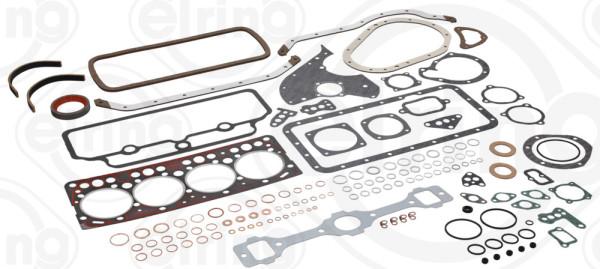 694.801, Full Gasket Set, engine, Full gasket set, ELRING, 694.800, OM314