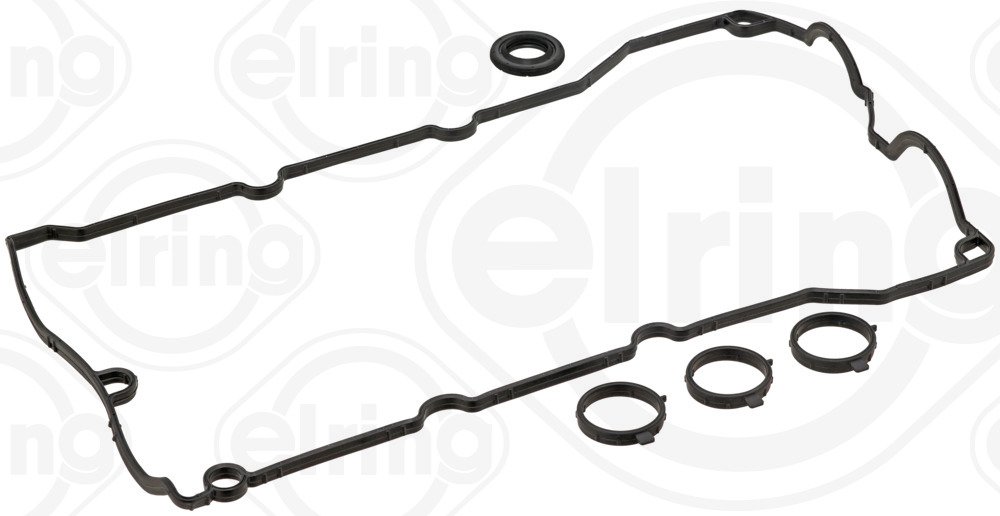 699.680, Gasket Set, cylinder head cover, Cylinder head cover gasket - set, ELRING, VS50681L