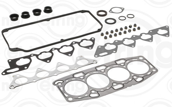 709.010, Gasket Set, cylinder head, Cylinder head gasket set, ELRING, MD-970441, 02-52785-01, 417407P, 52108200, D32519, DT890, HK6589, D80980-00, MD970441