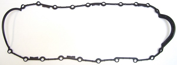 071.330, Gasket, oil sump, Oil pan gasket, ELRING, 11121-BN700, 7700103687, 026345P, 1046822, 14075500, 54674, 70-33407-00, JH5108, OP9300, 026435P, 70-34407-00, X54674-01, 71-34407-00