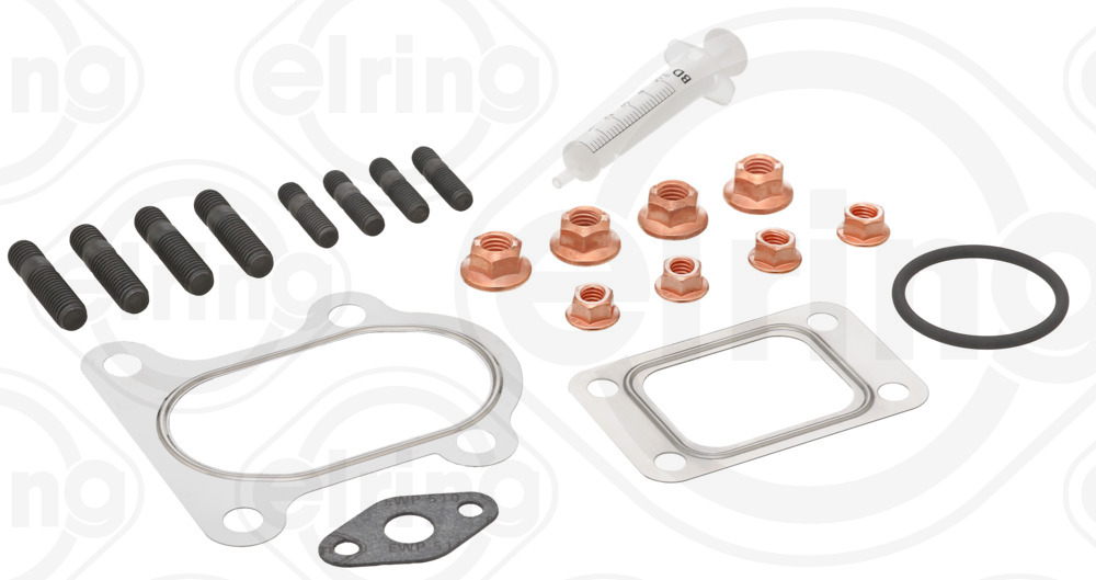 Mounting Kit, charger - 715.630 ELRING - 53167121001, 0219978448, 0279977948