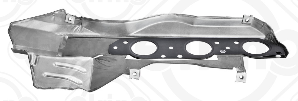 721.541, Gasket, exhaust manifold, Exhaust manifold gasket, ELRING, 71-17231-00, C2Z20756, DX23-9448-AB, LR041648, X90651-01