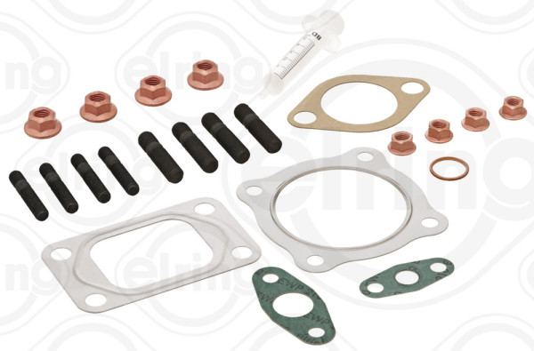 729.700, Mounting Kit, charger, Turbocharger gasket, ELRING