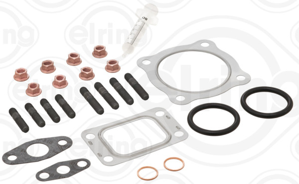 730.960, Mounting Kit, charger, Turbocharger gasket, ELRING