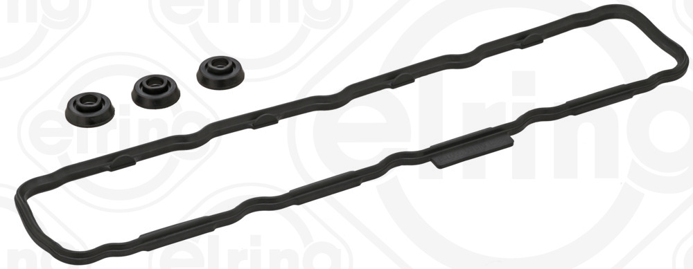 736.190, Gasket Set, cylinder head cover, Cylinder head cover gasket - set, ELRING, 8200060882, 023710P, 1546819, 71-34409-00