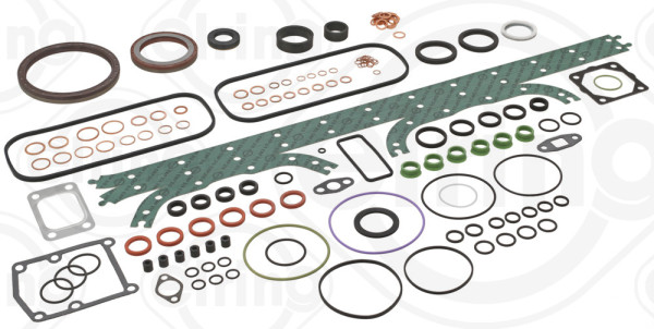 Gasket Set, crank case - 755.540 ELRING - 270775-0, 275784, 08-24837-04