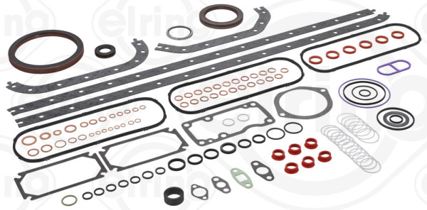 755.648, Gasket Set, crank case, Gasket set crankcase, ELRING, 271130-7, 276125-2, 08-24875-04, 22-24187-02/0, 54000100, B32134, CS-130, ET850, 54102200, 2711307, 2761252