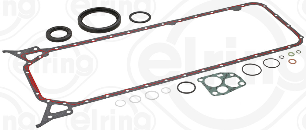 757.411, Gasket Set, crank case, Gasket set crankcase, ELRING, 1040101408, 08-28636-01, 22-26394-00/0, 428684, 54074400, B31946-00, CK9333, CS26289, CS54683, EV840, 22-26934-00/0, 428684P