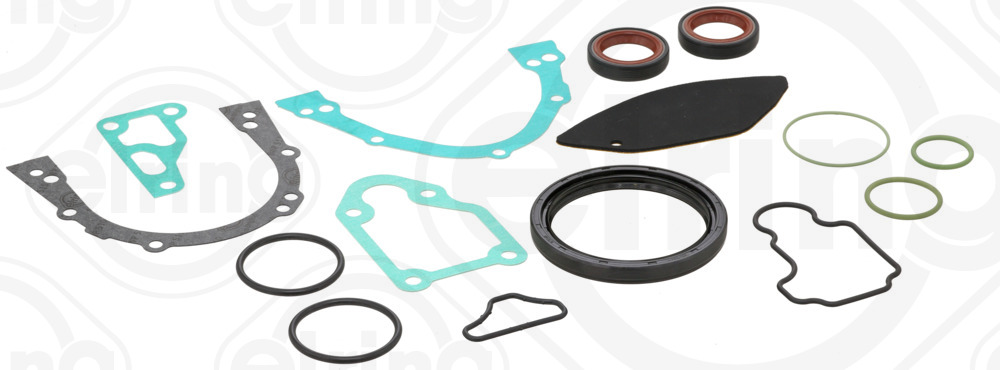 Gasket Set, crank case - 758.761 ELRING - 051198011A, 08-12948-10, 22-26386-00/0