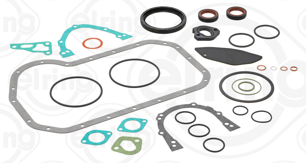 774.731, Gasket Set, crank case, Gasket set crankcase, ELRING, 027198011B, 037198011, 037198011A, 037198011C, 08-12948-09, 22-26544-00/0, 427834, 54005900, 9556011, B30584, CK6308, CS3758, CS9570, EG871, 22-26554-00/0, 427829P, 54045500, B30584-00, EG872, EG873, ET810