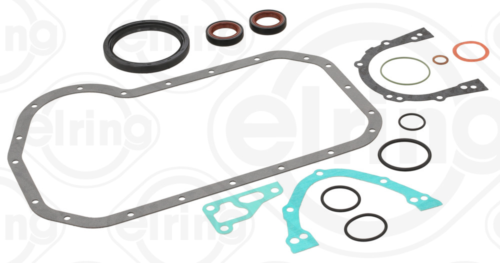 Gasket Set, crank case - 774.758 ELRING - 037198011D, 08-33138-01, 22-26554-02/0