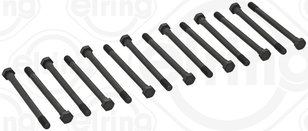 802.700, Cylinder Head Bolt Set, Bolt set, ELRING, 11120621144, 016256B, 12608, 14-32000-02, 22-11037B, 81004400, 9550050, BK6333, GS33452A, HBS071, 12609, T50050-00