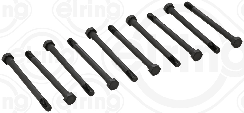 802.720, Cylinder Head Bolt Set, Bolt set, ELRING, 11120621144, 016250B, 12608, 14-32000-01, 22-11035B, 81004300, 9501089, BK6336, HBS070, T01089-00