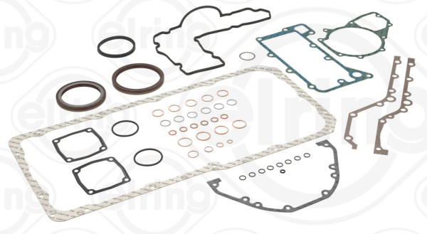 812.579, Gasket Set, crank case, Gasket set crankcase, ELRING, 4220100608, 08-23443-05, 22-23578-04/0, 54104300, B30418, EX852, B30418-00, B31290