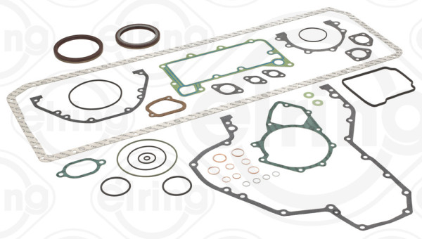 812.625, Gasket Set, crank case, Gasket set crankcase, ELRING, 4270100005, 08-23601-05, 22-23336-50/0, 54103800, B31913, EX856