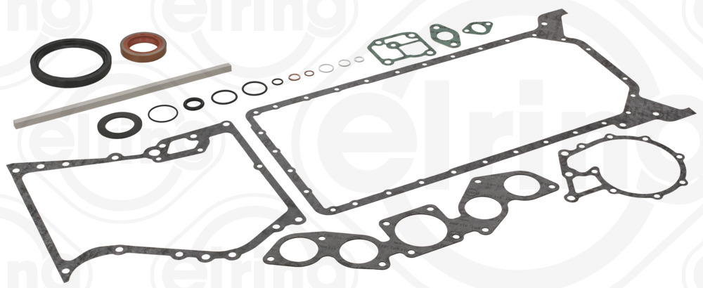 814.431, Gasket Set, crank case, Gasket set crankcase, ELRING, 1020103105, 08-26543-10, 22-26812-01/0, 428701, 54039600, B31491-00, EH875, 22-26812-10/0, 428701P, EH880, 27-26812-01/0