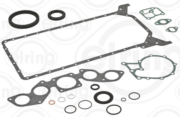 Gasket Set, crank case - 814.504 ELRING - 1020103405, 08-26543-12, 22-26812-04/0