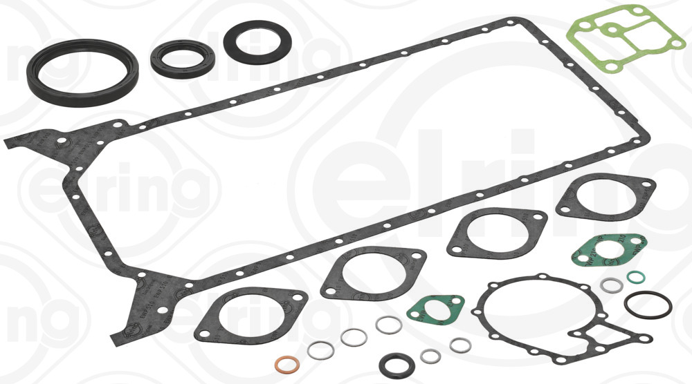 814.539, Gasket Set, crank case, Gasket set crankcase, ELRING, 1020103705, 08-26543-07, 22-26812-06/0, 54039800, B31905-00, CK3341, EH875, 22-26812-10/0, EV490, 27-26812-06/0