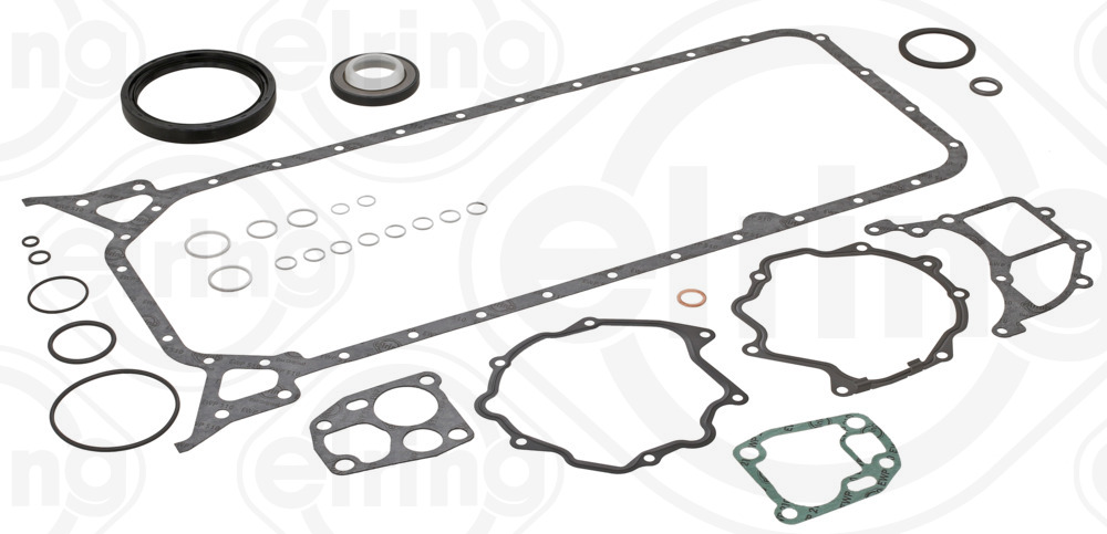 815.012, Gasket Set, crank case, Gasket set crankcase, ELRING, 6020105505, 08-26572-02, 22-26946-00/0, 427538, 54039900, B31490, CK3348, EM760, 22-26946-01/0, 427538P, B31490-00, EN720