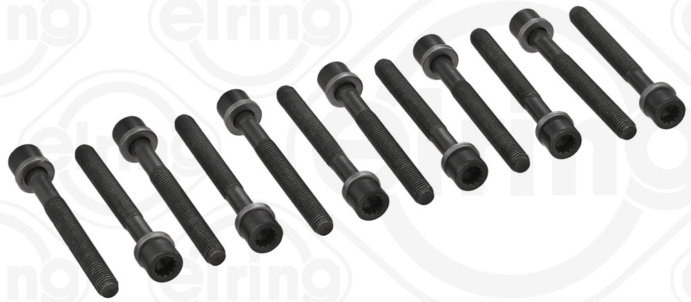 819.883, Cylinder Head Bolt Set, Bolt set, ELRING, 12653, 14-32045-02, 81000500, 9507872, BK6343, HBS030, 81009400, T07872-00, 049103385, 2,2/2,3LTR, 2,2/2,3LTR., 2223LTR