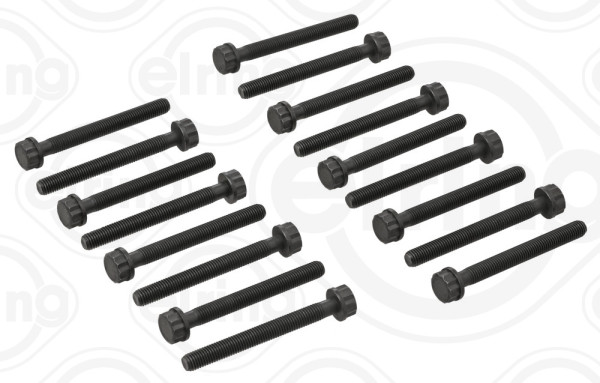 820.040, Cylinder Head Bolt Set, Bolt set, ELRING, 14-32063-01, T06603-00, OM314, OM364