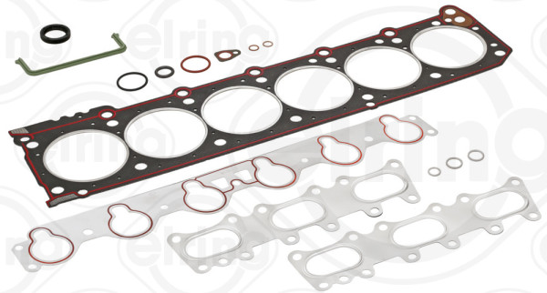 820.903, Gasket Set, cylinder head, Cylinder head gasket set, ELRING, 1040101920, 1040103620, 02-28975-01, 21-27195-20/0, 418687, 52129400, CE5331, D36457-00, HK4543, 21-27354-20/0, 418687P, 52174000, DV841, HK9535, 21-27354-21/0