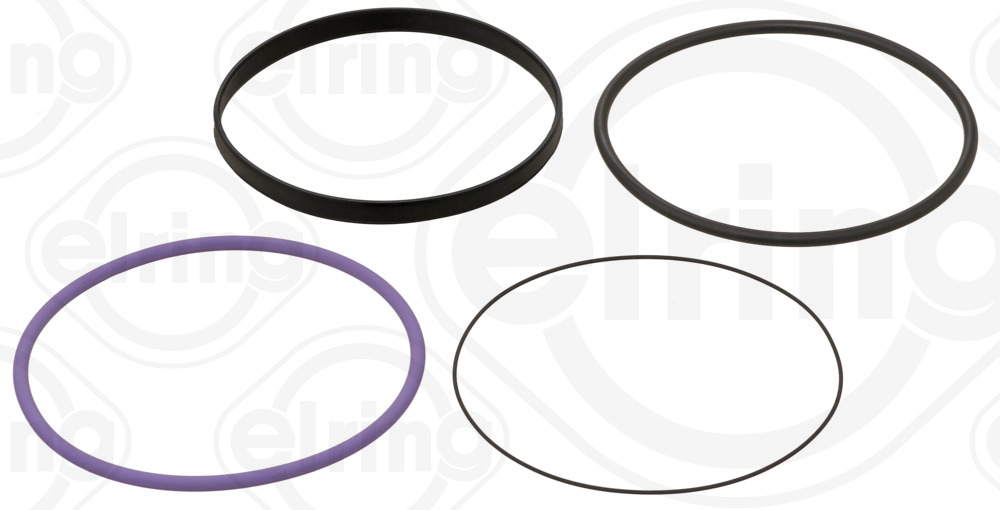 825.204, O-Ring Set, cylinder sleeve, Gasket various, ELRING, 271156-2, 15-76926-03, 24-24468-02/0, 60001100, CLS-156, HT004, R30320, R30320-00, 2711562, 825.182