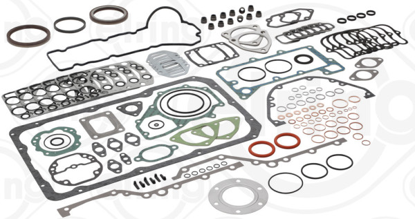 826.391, Dichtungsvollsatz, Motor, Dichtungssatz komplett, ELRING, 01-25105-35, 20-26235-41/0, 50196000, EX85, S30417, OM421