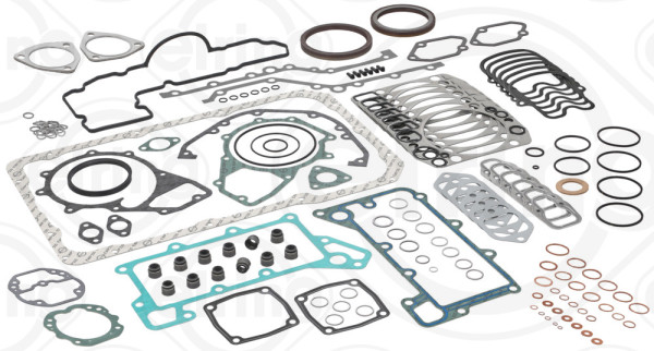 826.502, Dichtungsvollsatz, Motor, Dichtungssatz komplett, ELRING, 01-25105-30, 20-26235-41/0, GG850, S31289-00, OM401