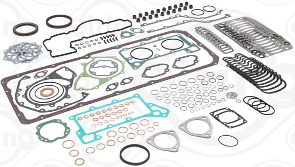 826.626, Full Gasket Set, engine, Full gasket set, ELRING, 01-25105-32, 20-26235-43/0, GG857, S31291, GG853, OM403