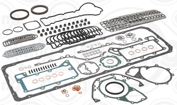 826.634, Full Gasket Set, engine, Full gasket set, ELRING, 20-26235-44/0, OM404