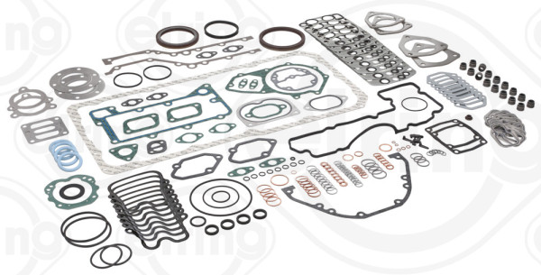 826.642, Full Gasket Set, engine, Full gasket set, ELRING, 01-25105-33, 20-26235-42/0, EX85, S30418, OM422A/LA, OM422ALA