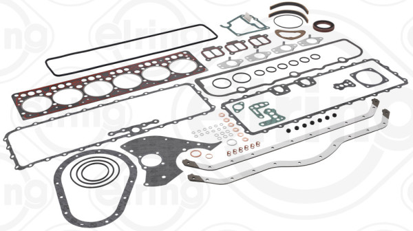 826.759, Full Gasket Set, engine, Full gasket set, ELRING, OM366